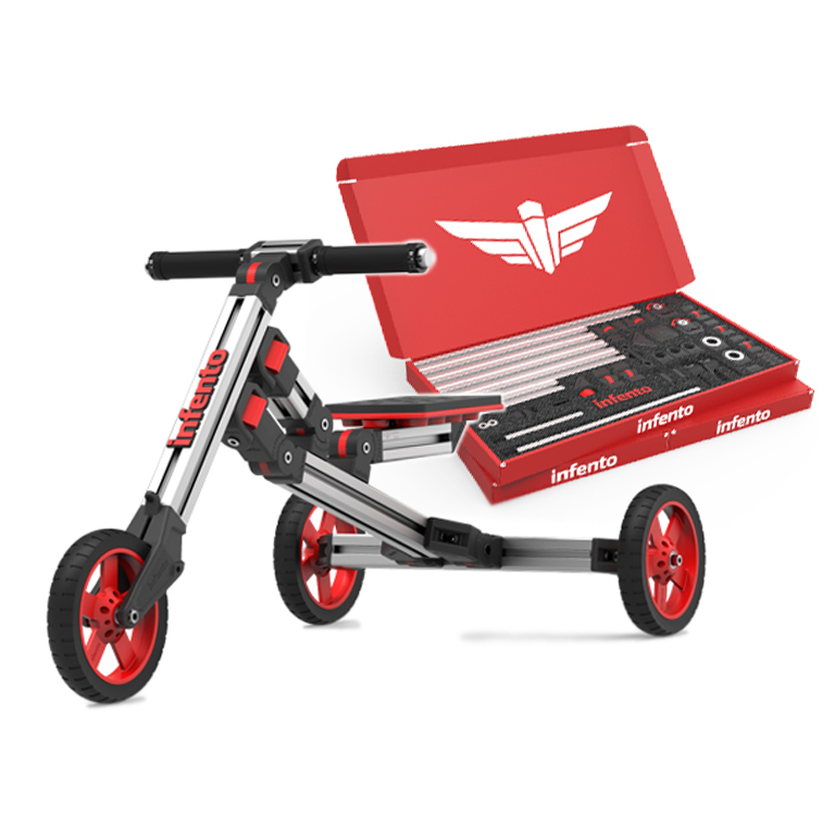 Велосипед-трансформер 14 моделей. Infento Explorer Kit